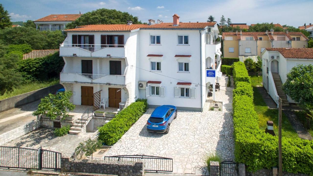 Apartments Adrijana Malinska Ngoại thất bức ảnh